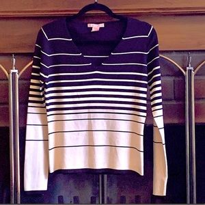 Tina Hagen Silk Sweater sz L